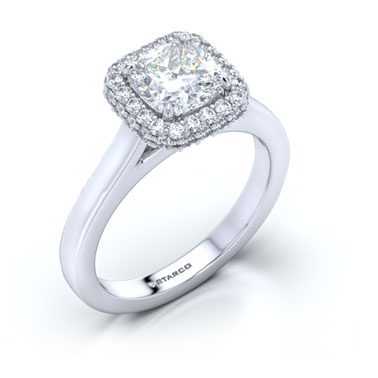 Single Stone Diamond Ring